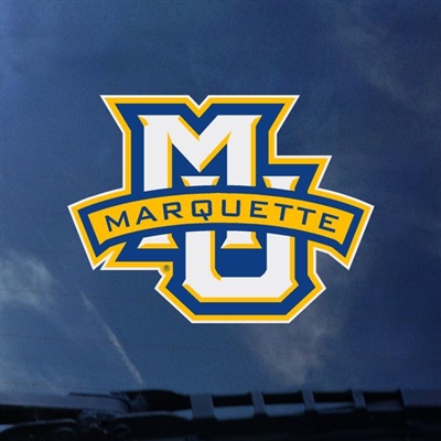 Toddler Blue Marquette Golden Eagles Team Logo Dripping Helmet