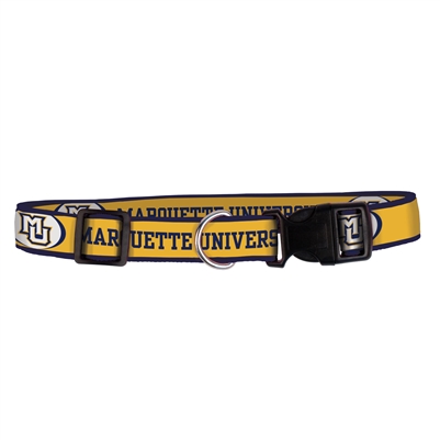 Marquette Golden Eagles Pet Collar