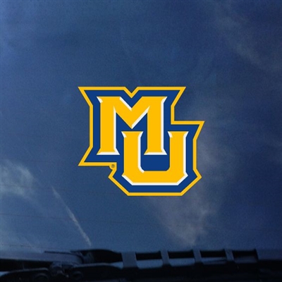 Marquette Golden Eagle MU Mini Color Shock Decal