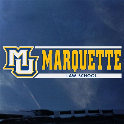 Marquette Golden Eagles Law School Decal