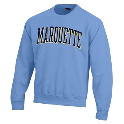 Big Arch Marquette Sweatshirt Blue