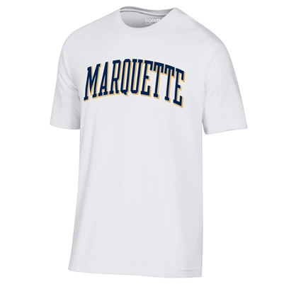 Dri-Fit Marquette University Long Sleeve Tee White